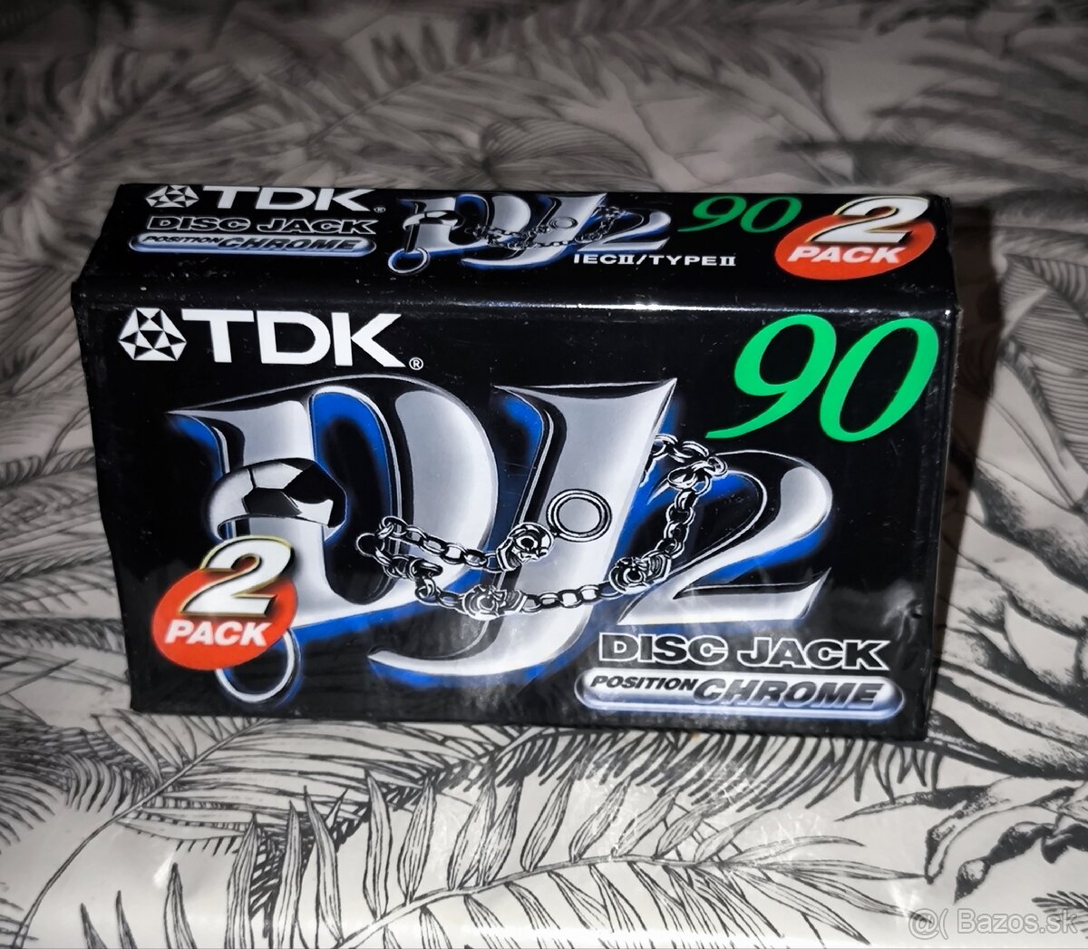 MC kazety tdk DJ 2 chróm