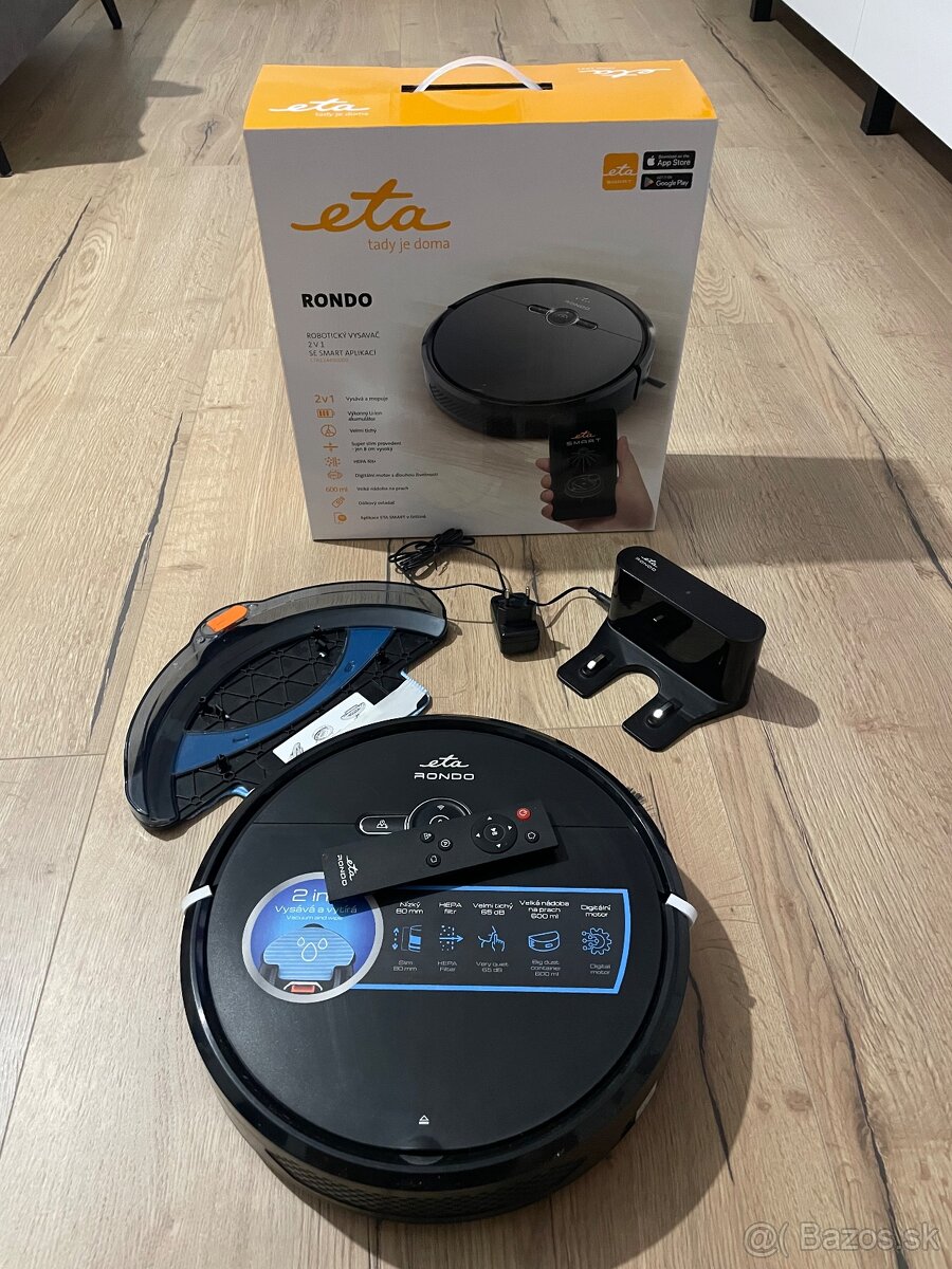 Robotický vysávač ETA RONDO
