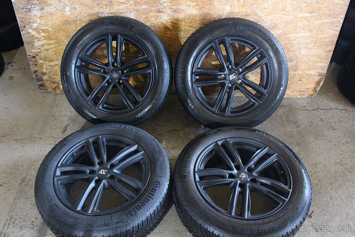 17".. 5x112 r17...ORIG..BROCK..VW...TIGUAN...CELOROČNA SADA