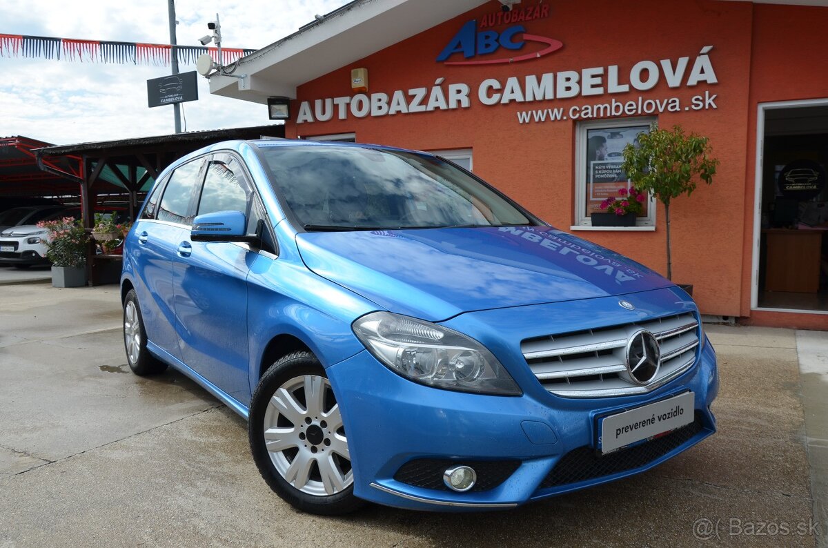 Mercedes-Benz B trieda 180CDi 80KW M6