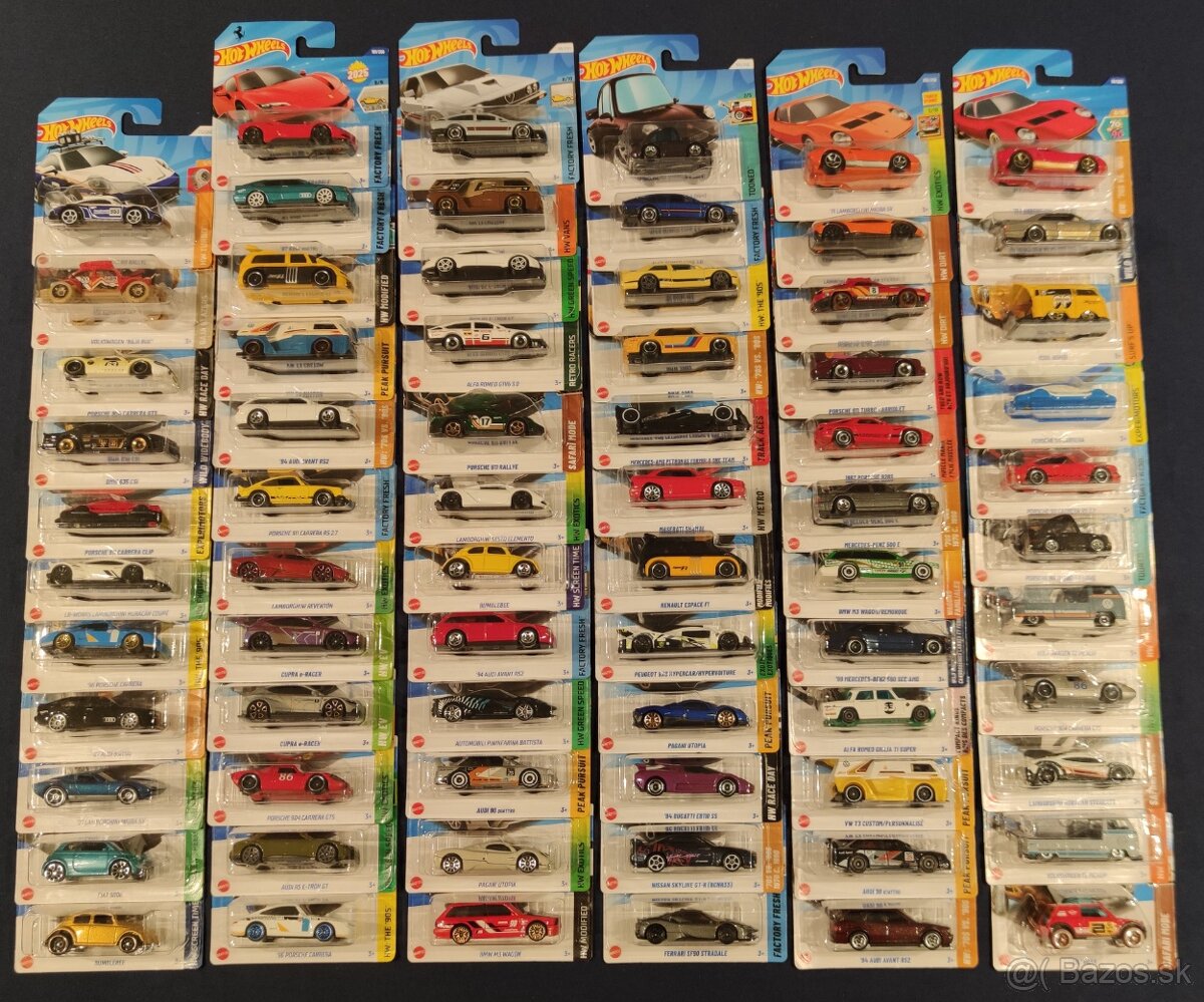 Hot Wheels mainliny #2