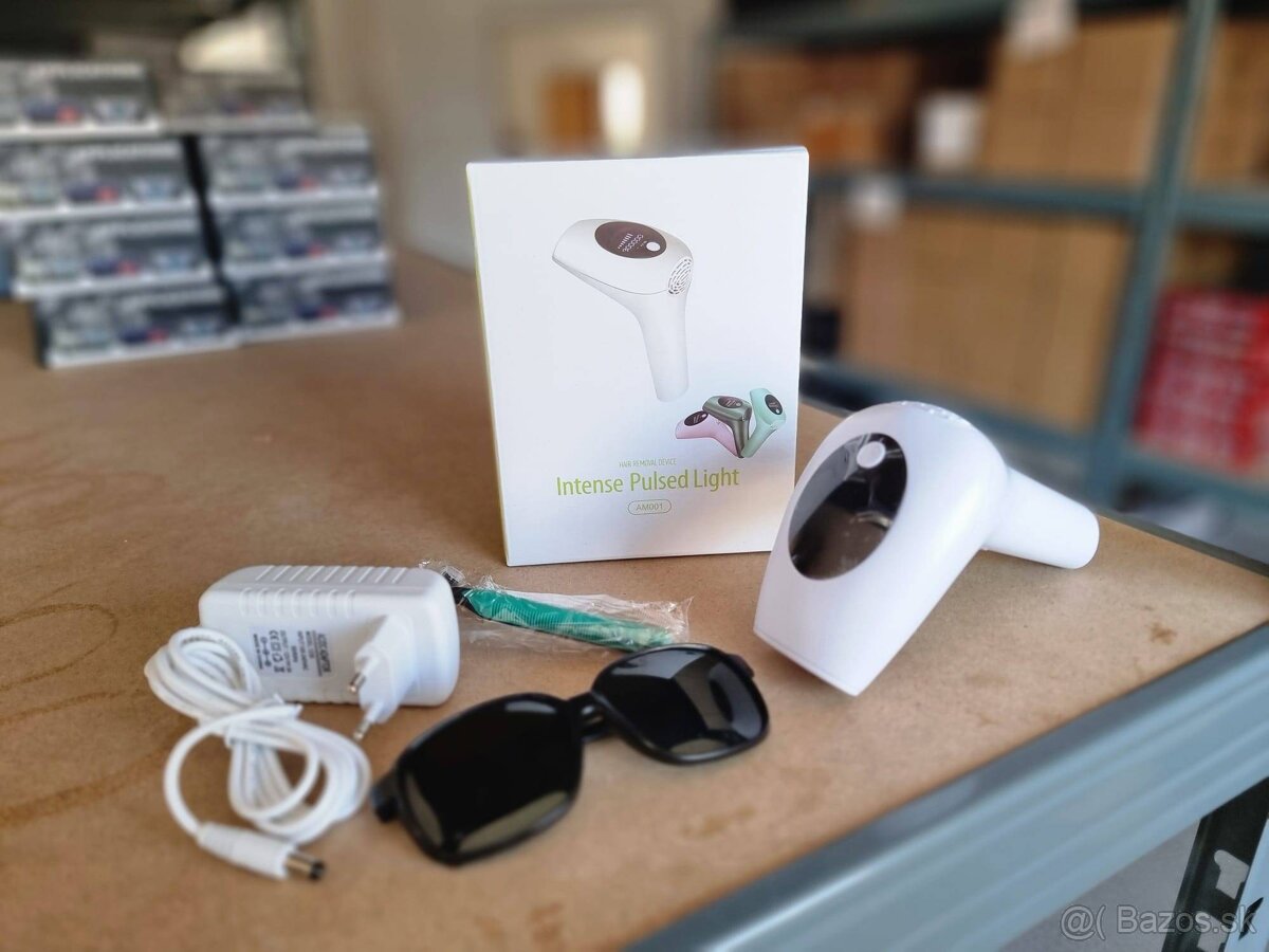 Predám nový IPL Epilátor s 999999 zábleskami + SK manuál