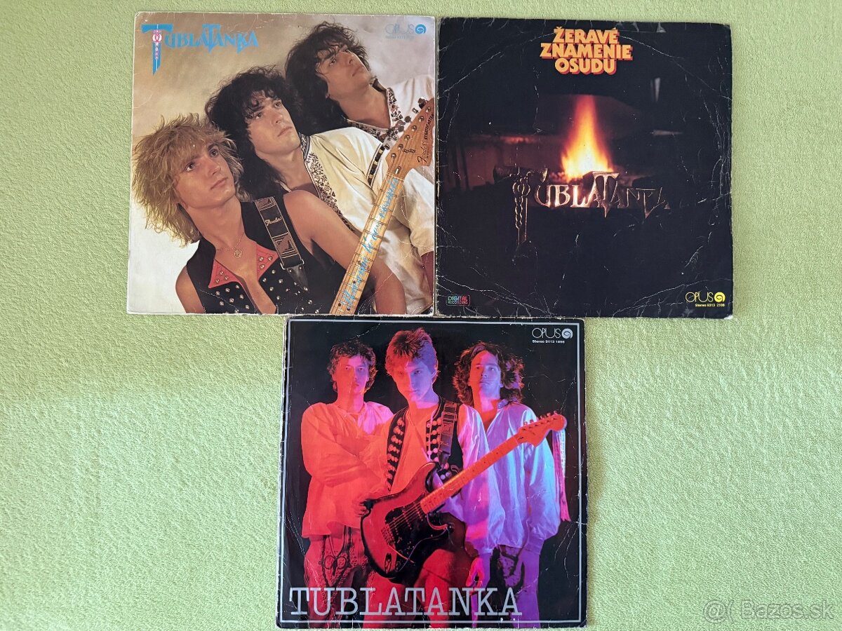 Predám LP Tublatanka