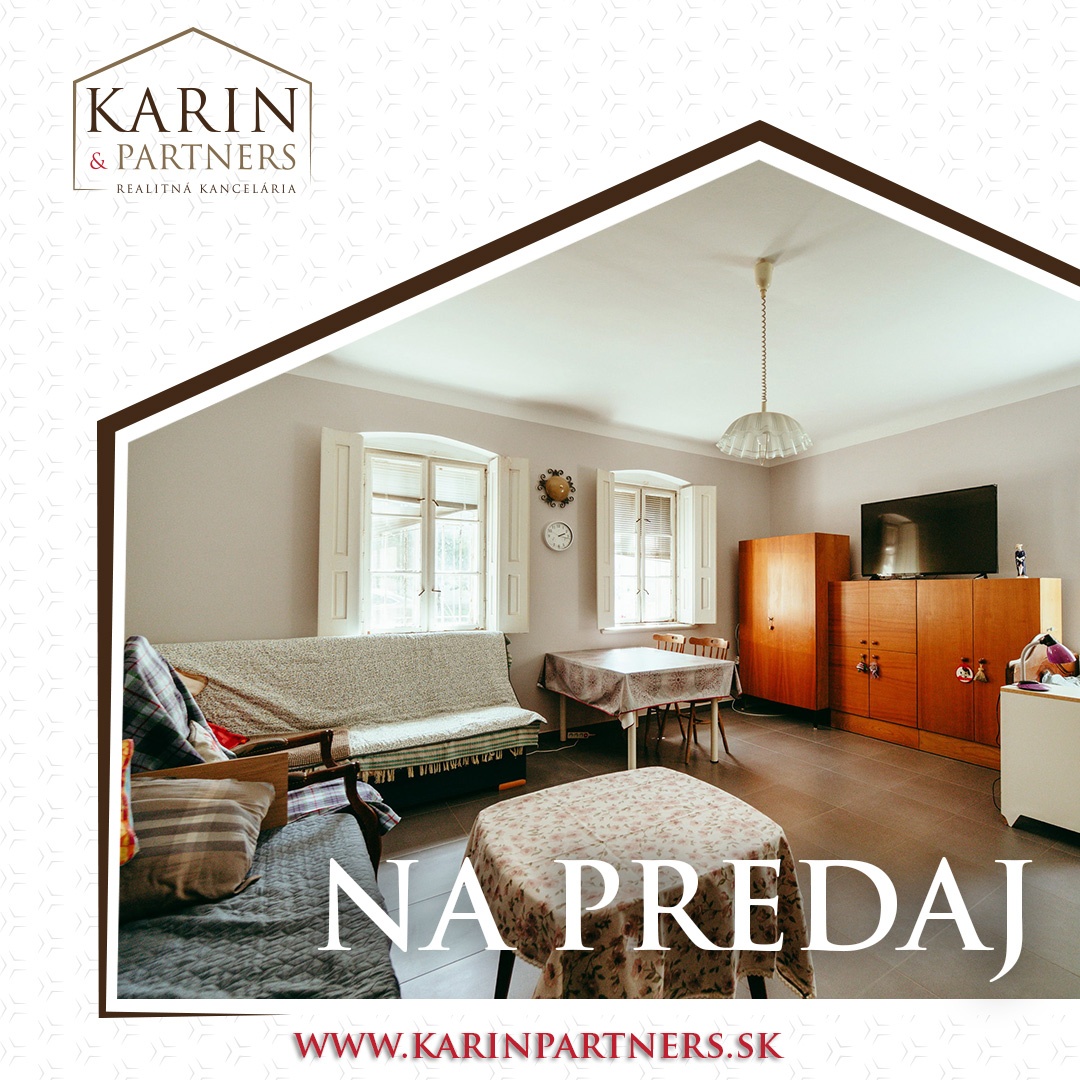 Vidiecky rodinný dom s krásnym pozemkom v Kuklove na Záhorí