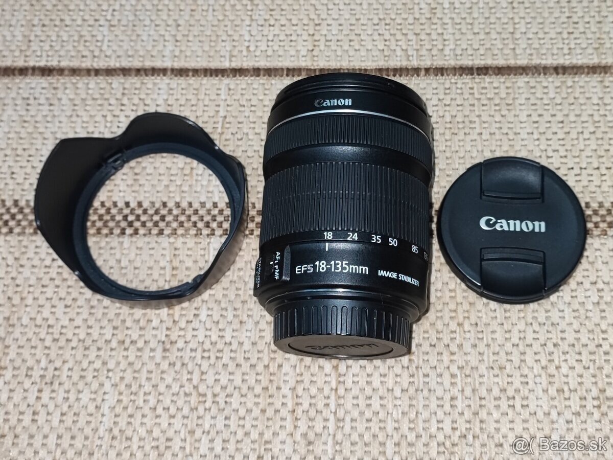 Canon EF-S 18-135mm f/3,5-5,6 IS STM