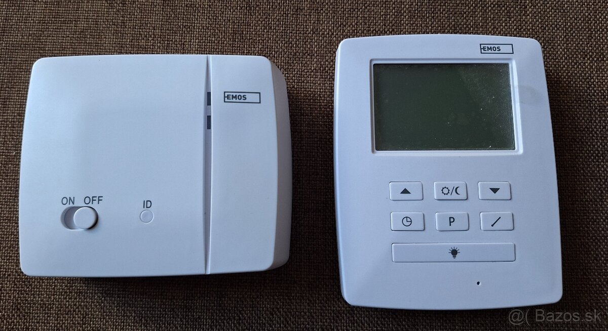 Izbový programovateľný bezdrôtový termostat P5611OT