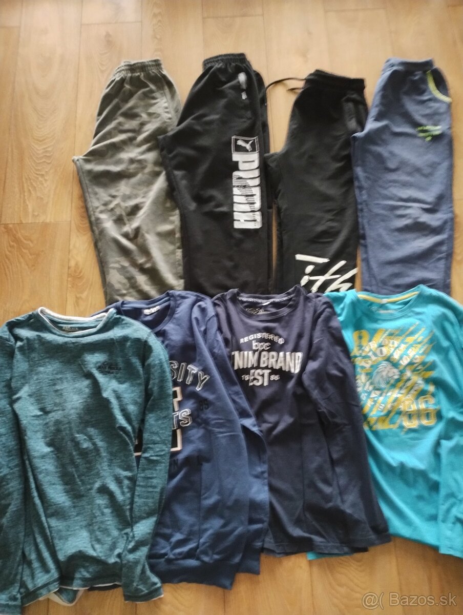 Mix/balík oblečenia 164 chlapec