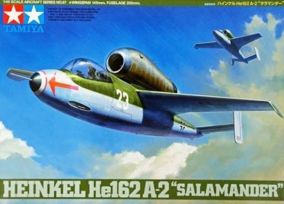 Tamiya - Heinkel He162 "Salamander" 1:48