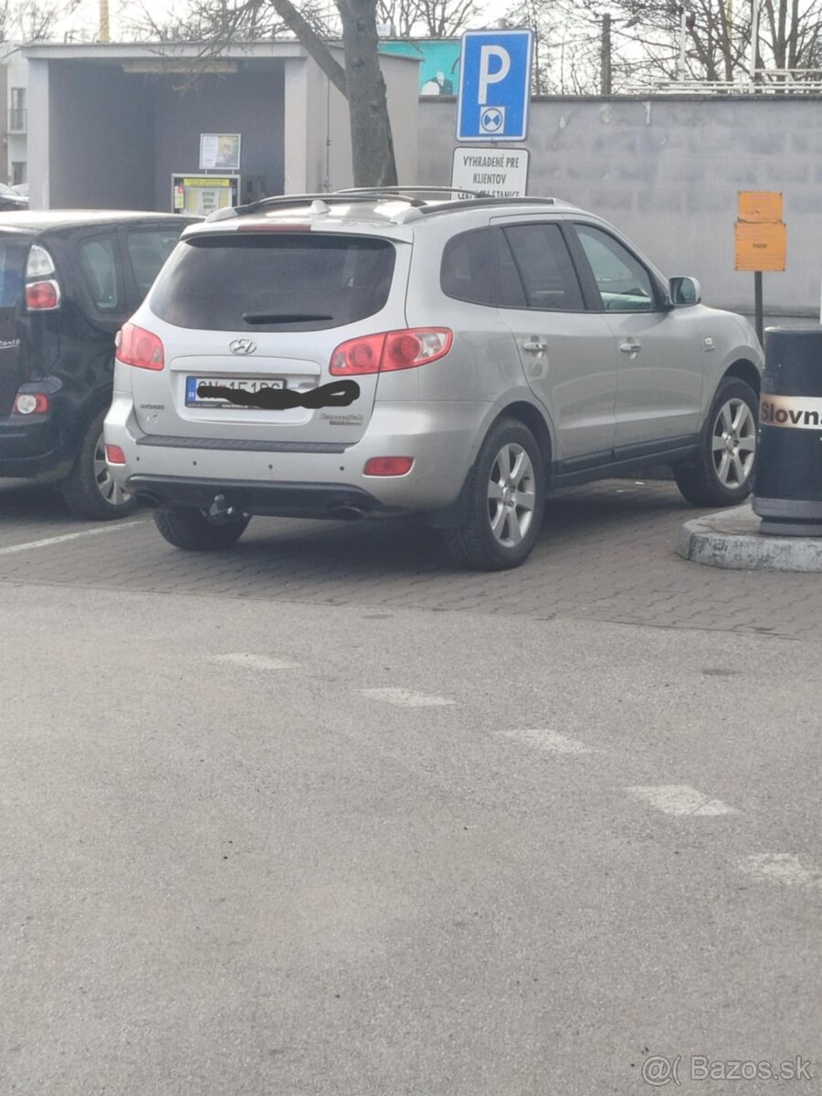 Hyundai Santa fe 2.2 110kw