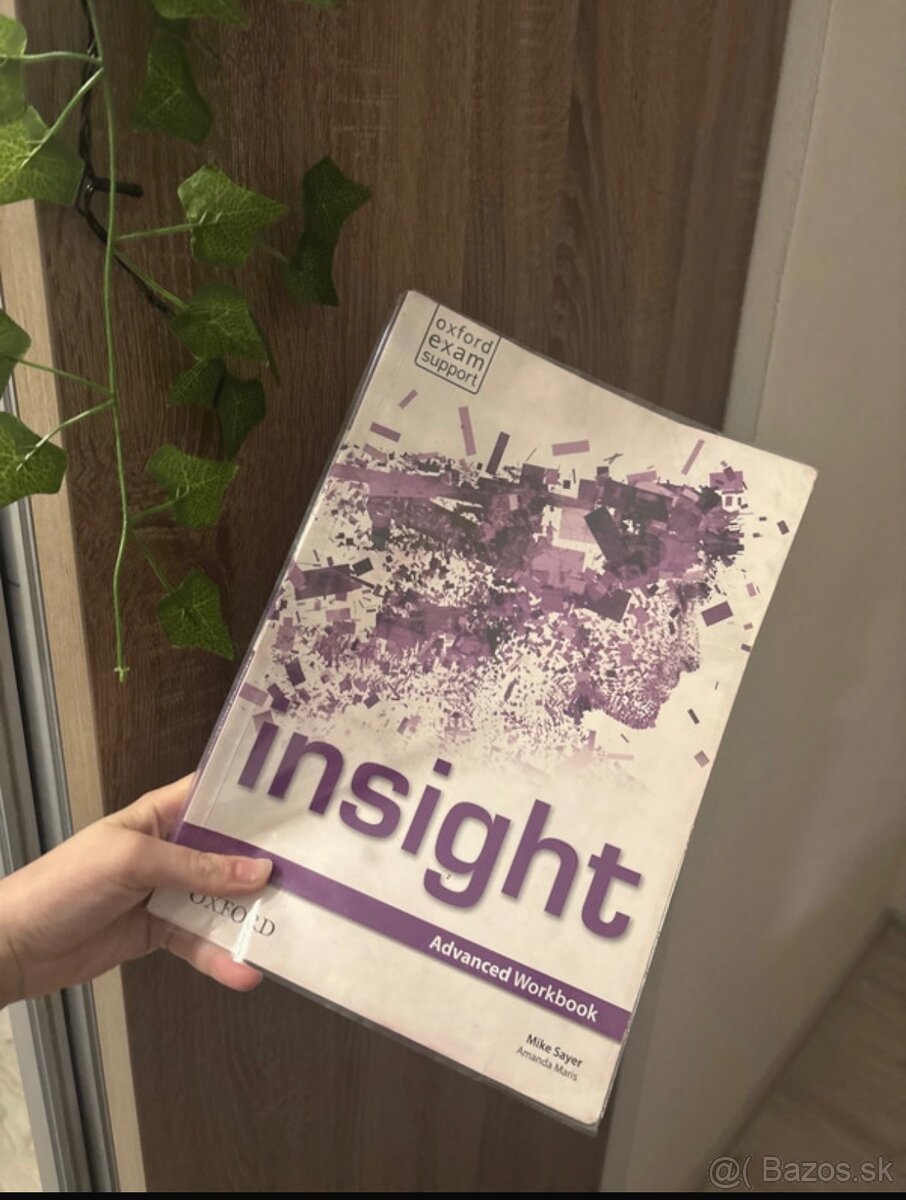 Insight Workbook Advanced C1 anglický jazyk