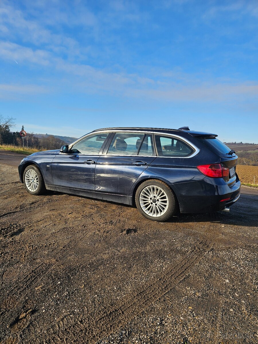 BMW 318 d F31