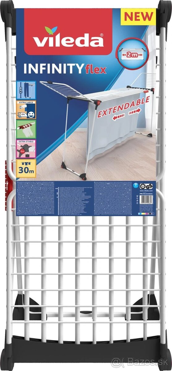 Predám sušiak na bielizeň Vileda.