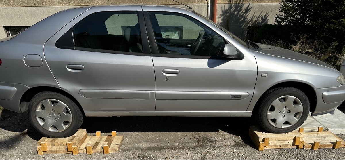 Podložku pod auto koleso na predaj