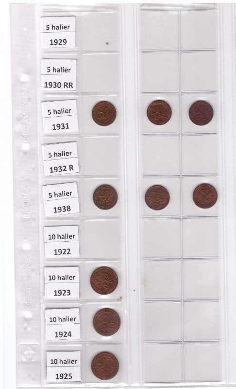 Mince I ČSR 1918-1938