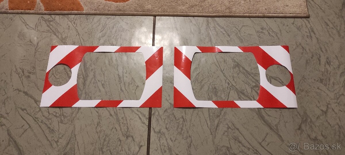 Predám nálepky svetiel fortschritt e514
