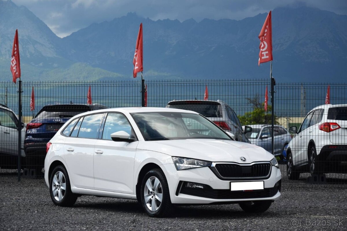 Škoda Scala 1.0 TSI - odpočet DPH