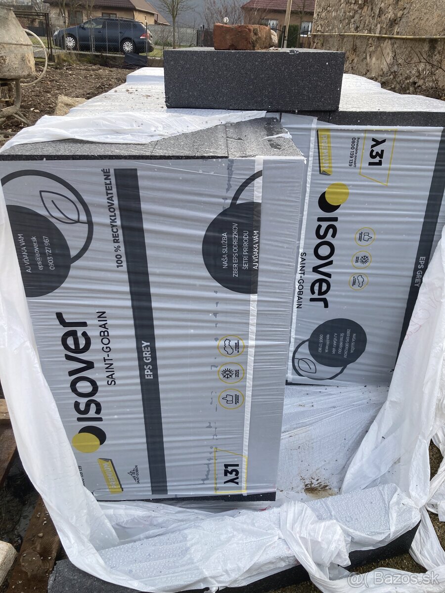 Fasádny polystyrén