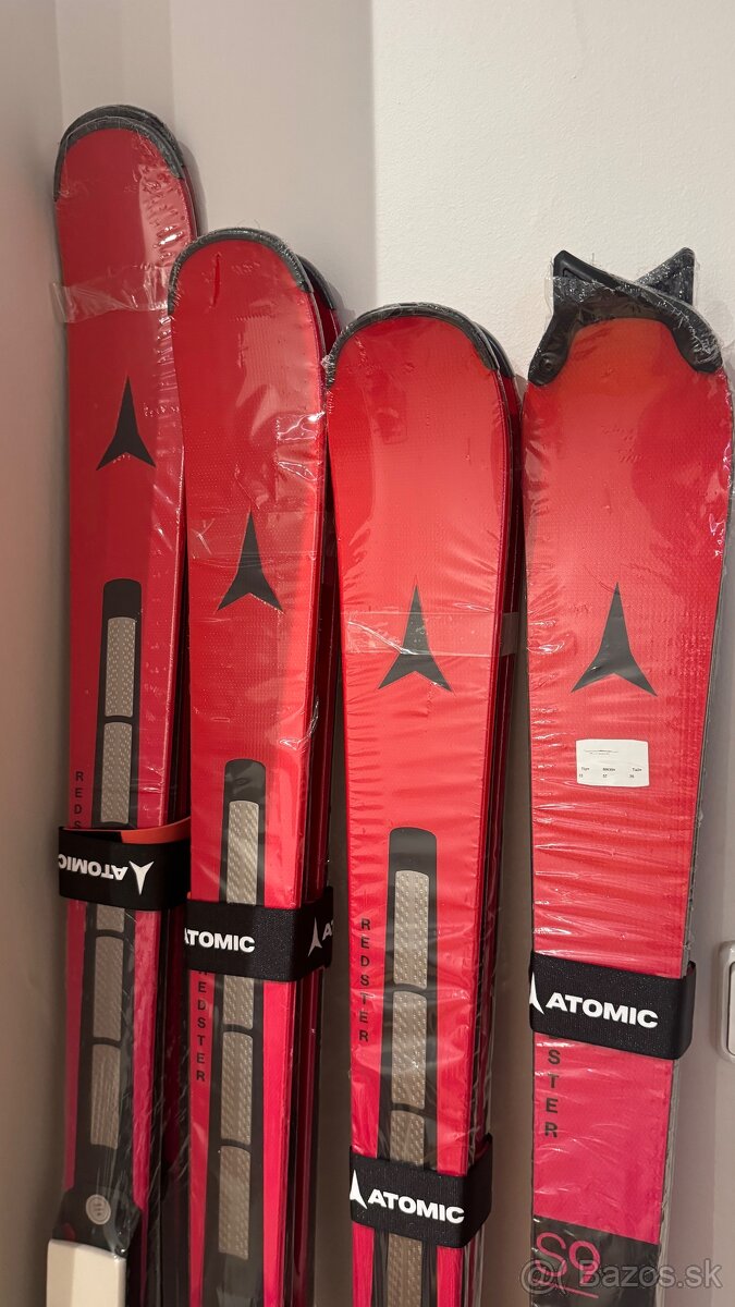 ATOMIC REDSTER G9 RS REVOSHOCK S 171 CM + VIAZANIE X12