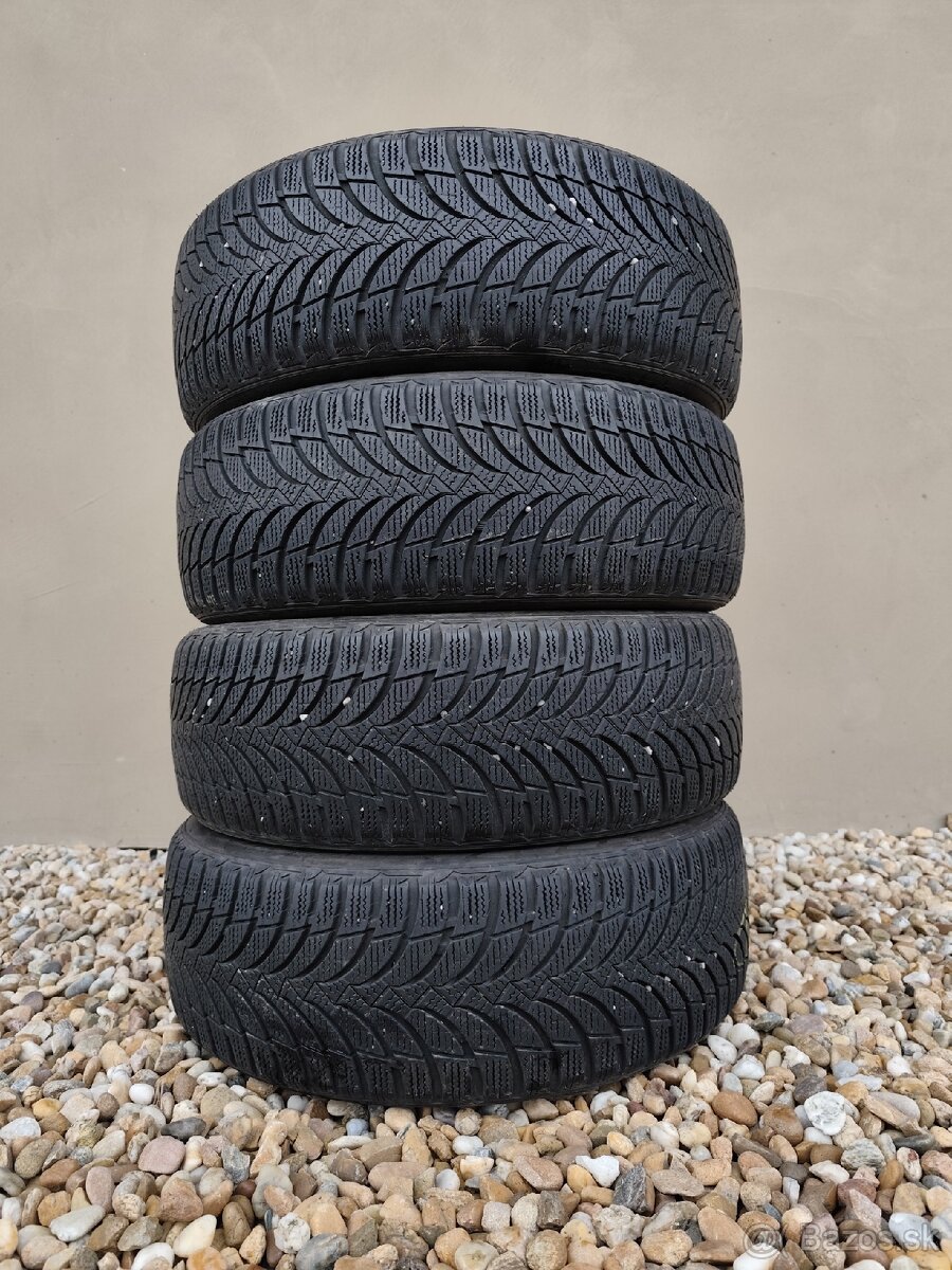 195/55R16 zimné pneumatiky Nexen