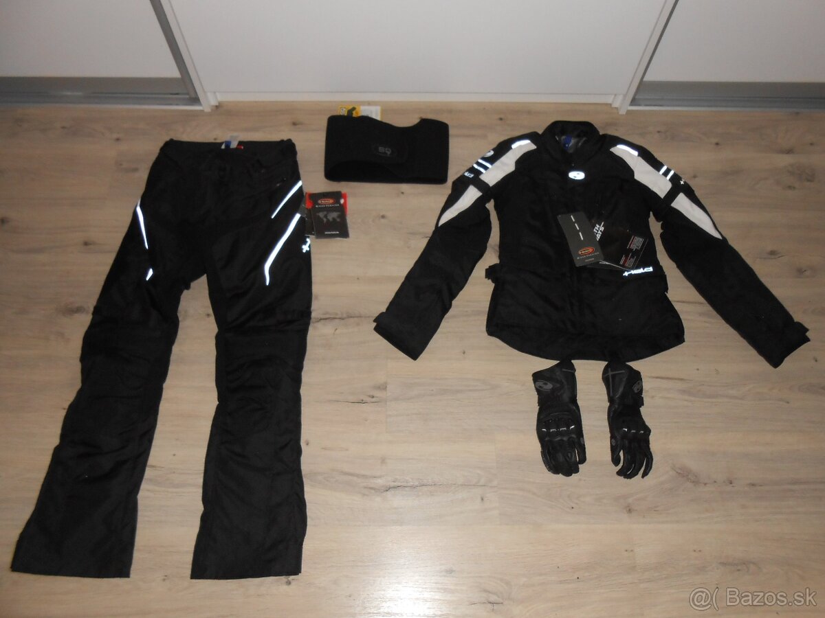 Predam novy damsky textil moto komplet HELD