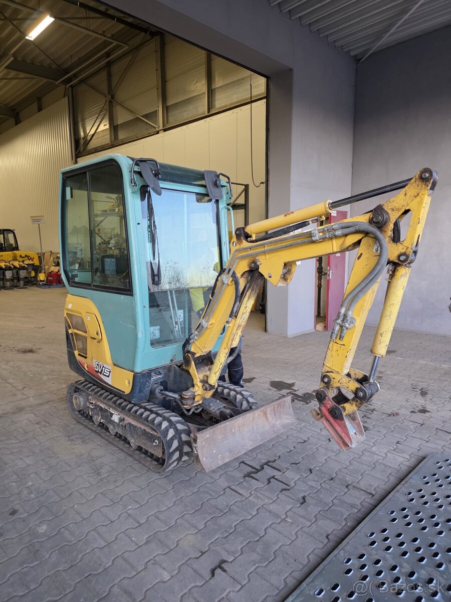 Minibagr YANMAR SV 18