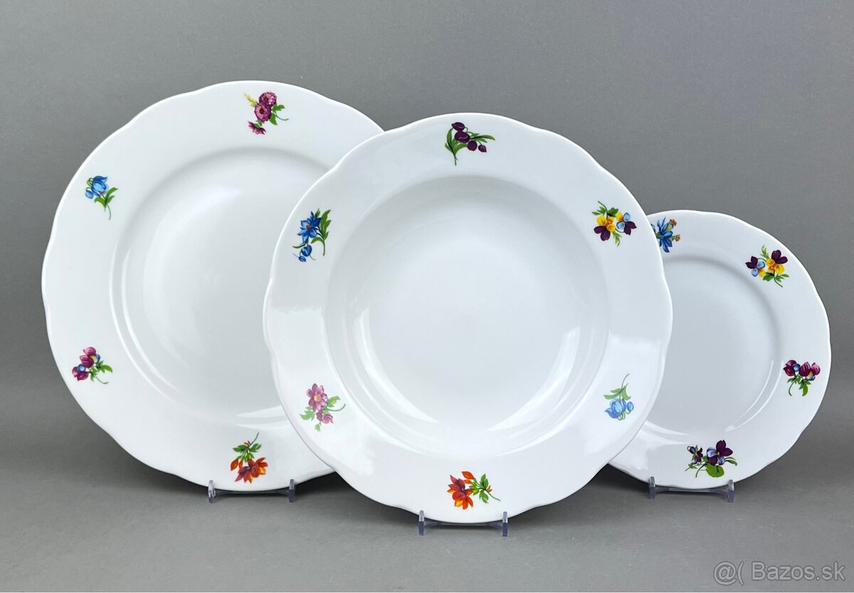 Tanierová súprava, NOVÁ, sada tanierov, MZ