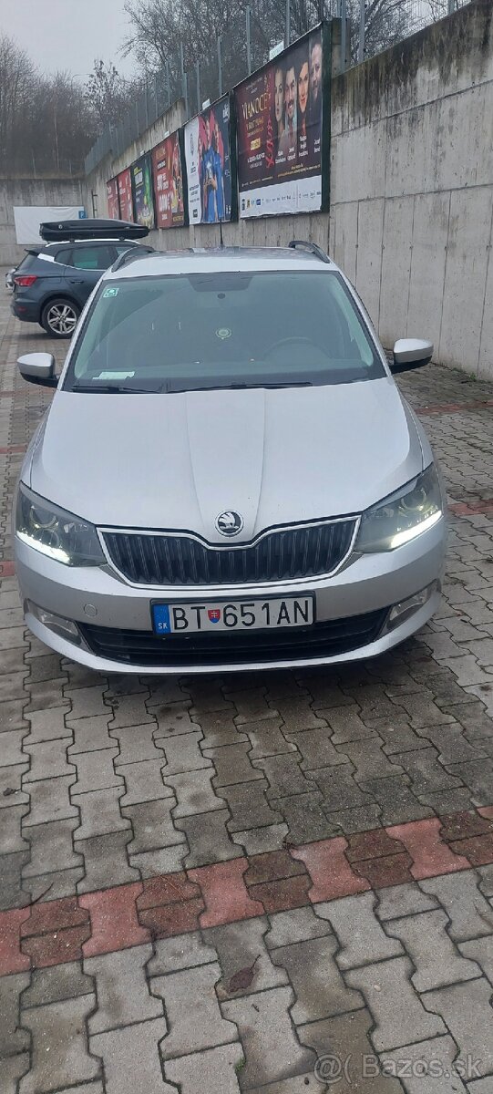 Škoda fabia III 1.4tdi
