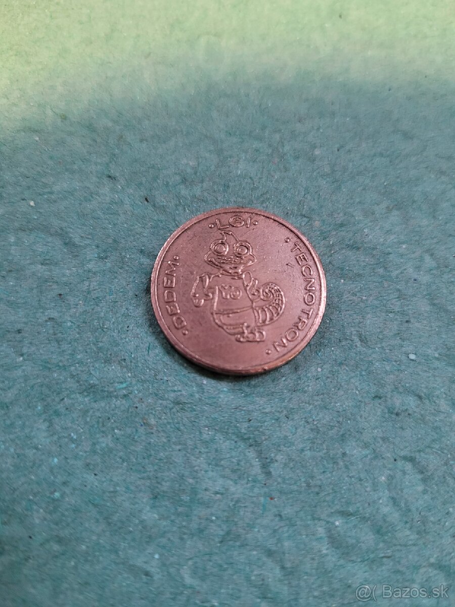 Žetón minca Tecnotron Dedem LGI