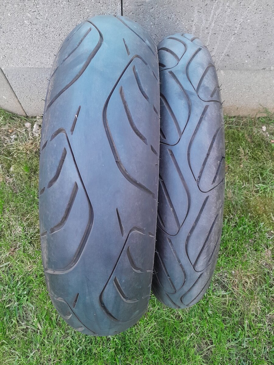 Sada pneumatík na motorku Dunlop
