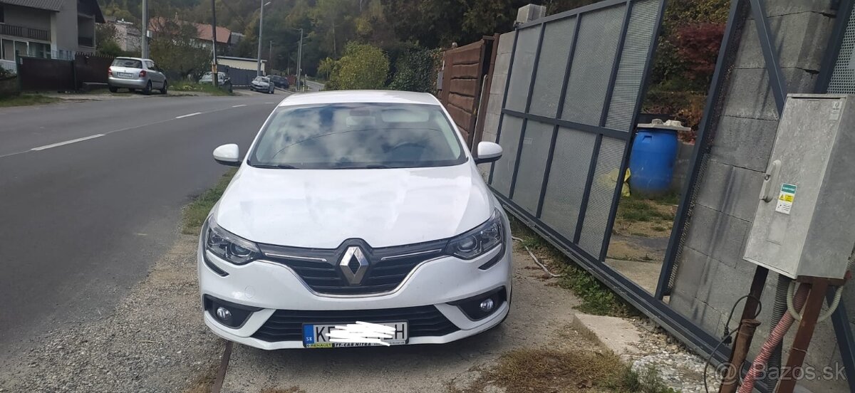 PREDAM Renault Megane Grandcoupe 1,6 SCe