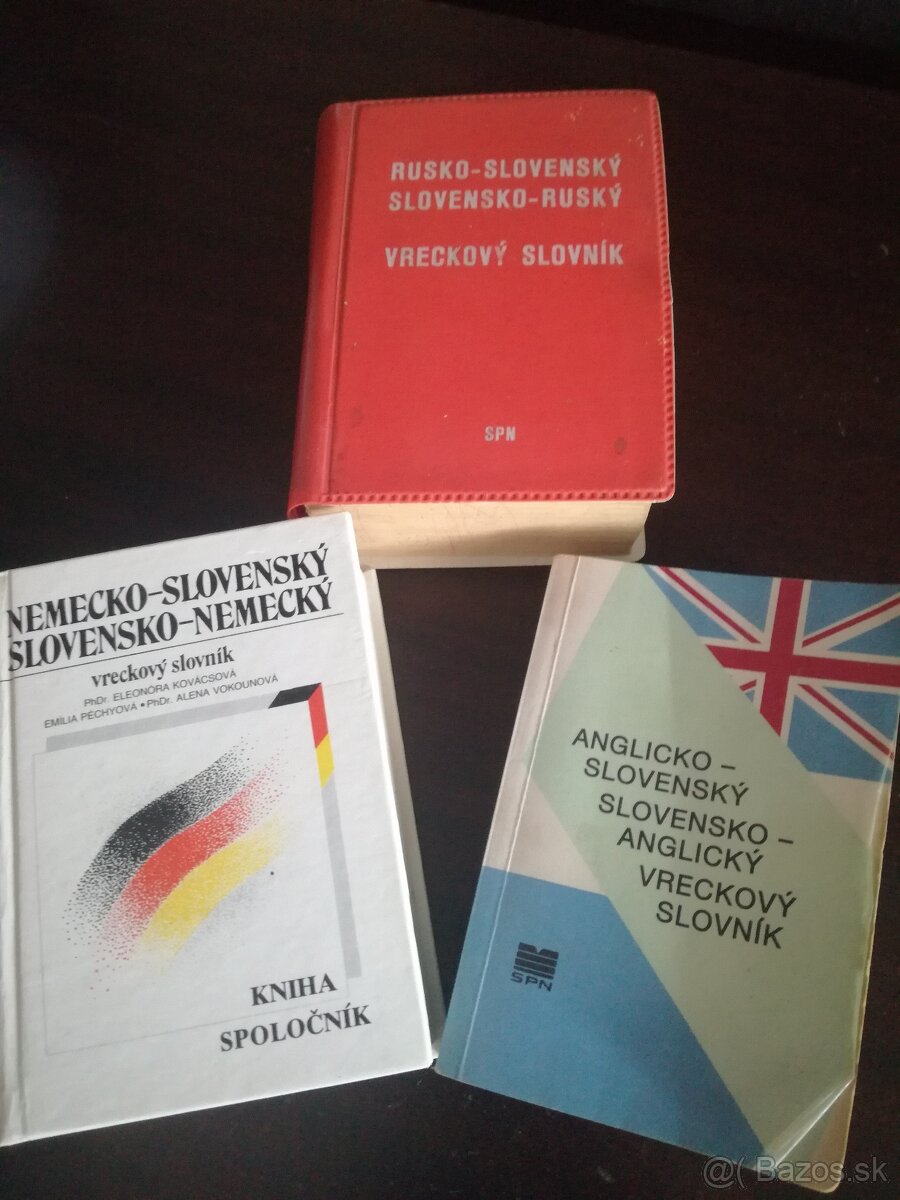 Cudzojazyčné slovníky