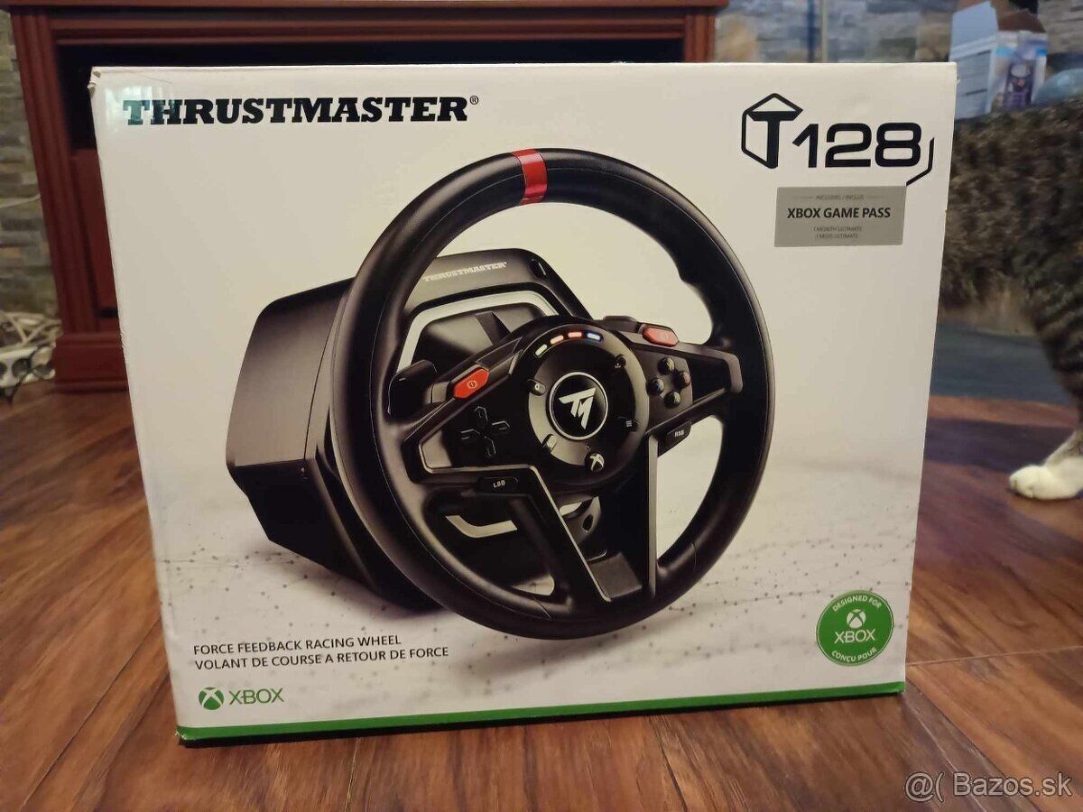 Predám volant Thrustmaster T128