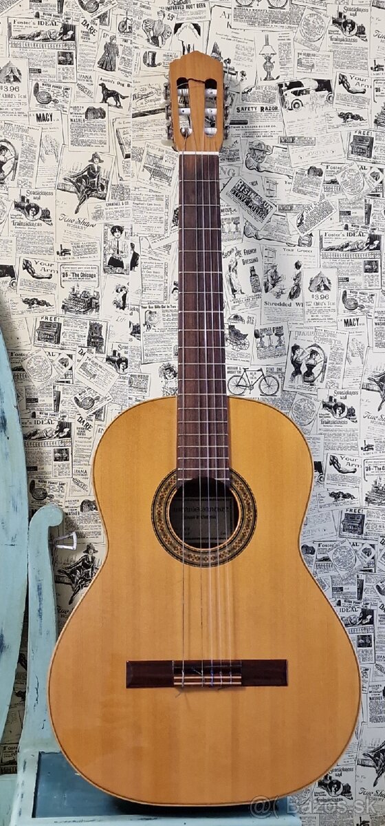 RARE GUITAR / ANTONIO SANCHEZ / VZÁCNA AKUSTICKA GITARA