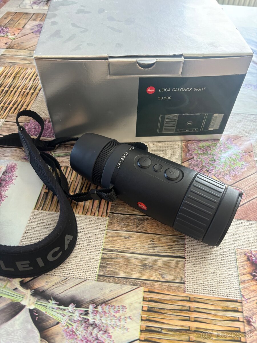 Termovízia Leica Calonox Sight