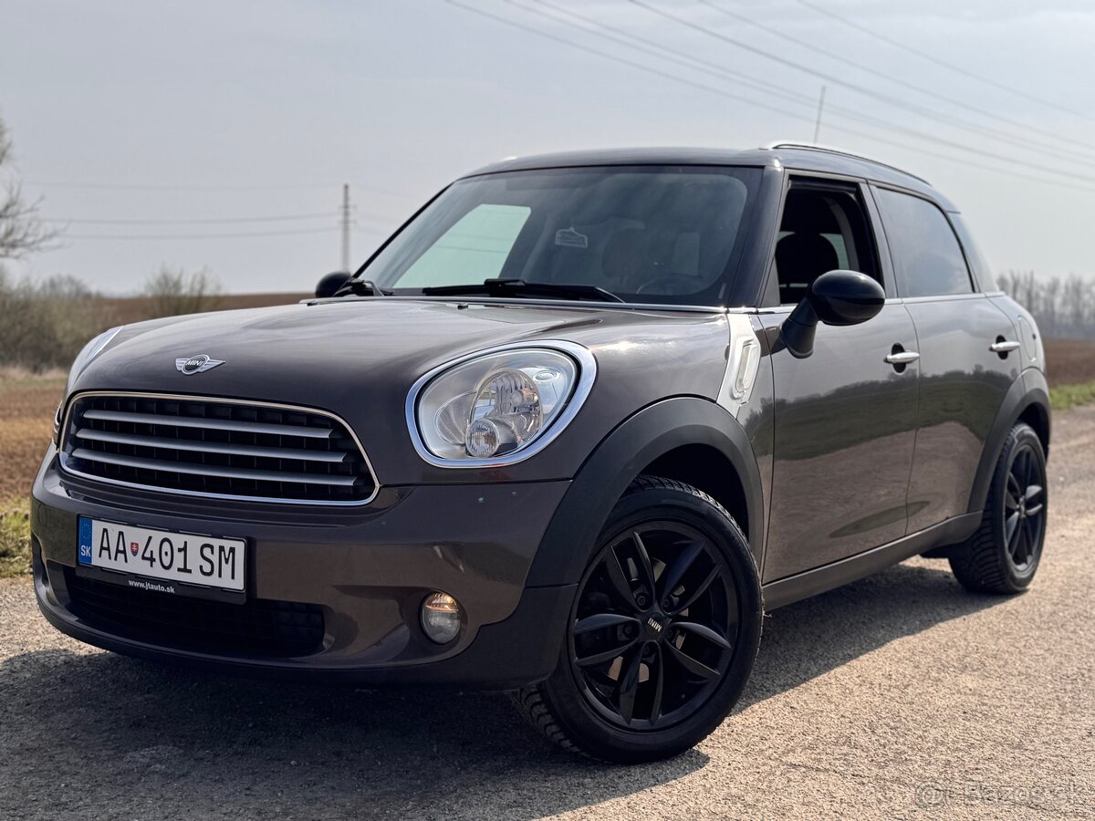 Mini Countryman 1.6 Benzin 2013 154 000km top stav✅