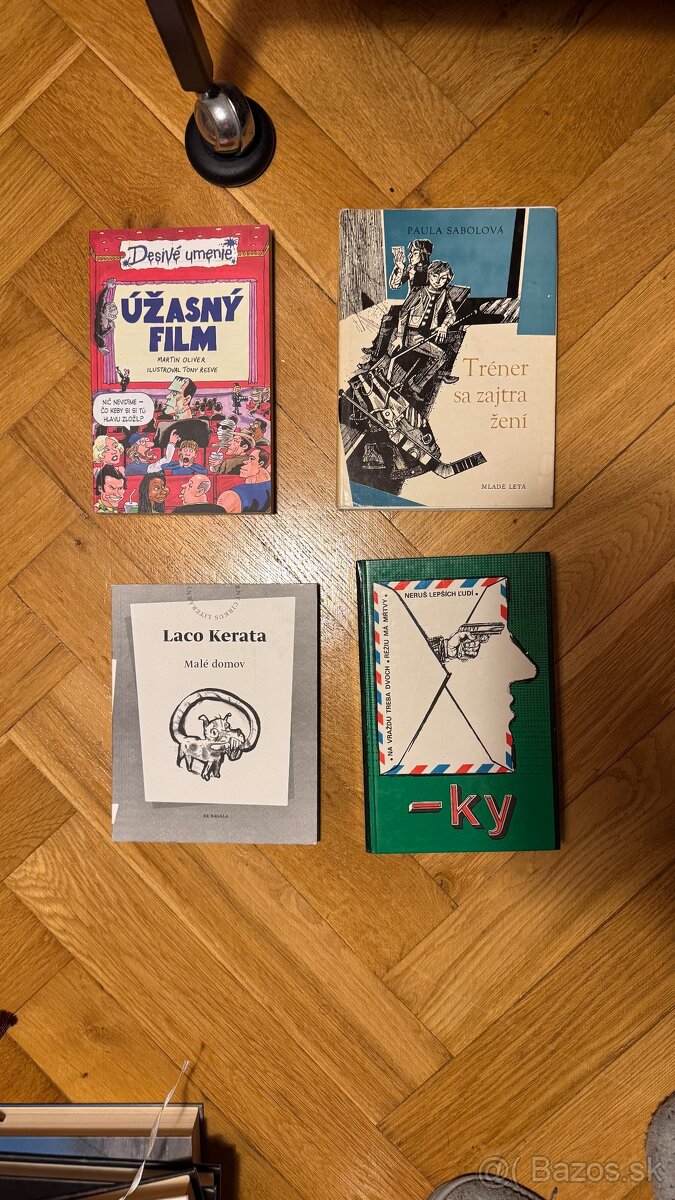 knihy pre mládež