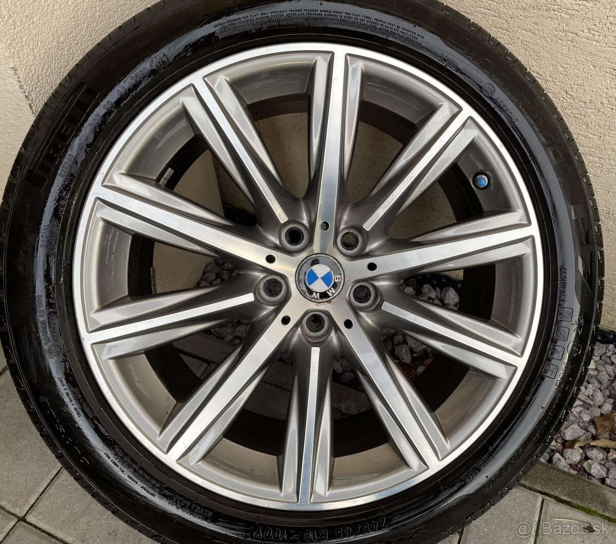 Orig. Alu disky. BMW- M 5x112 8jx18 245 45 18 Letné