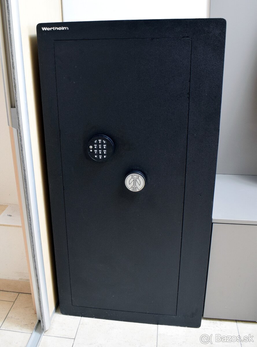 Wertheim na elektronicky zamok, spickovy trezor 500kg
