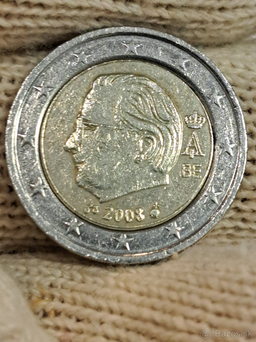 Mince 2 euro 2008