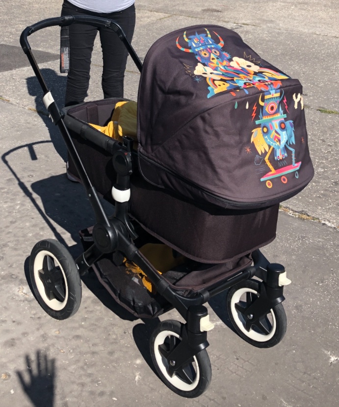 Kočík Bugaboo Buffalo