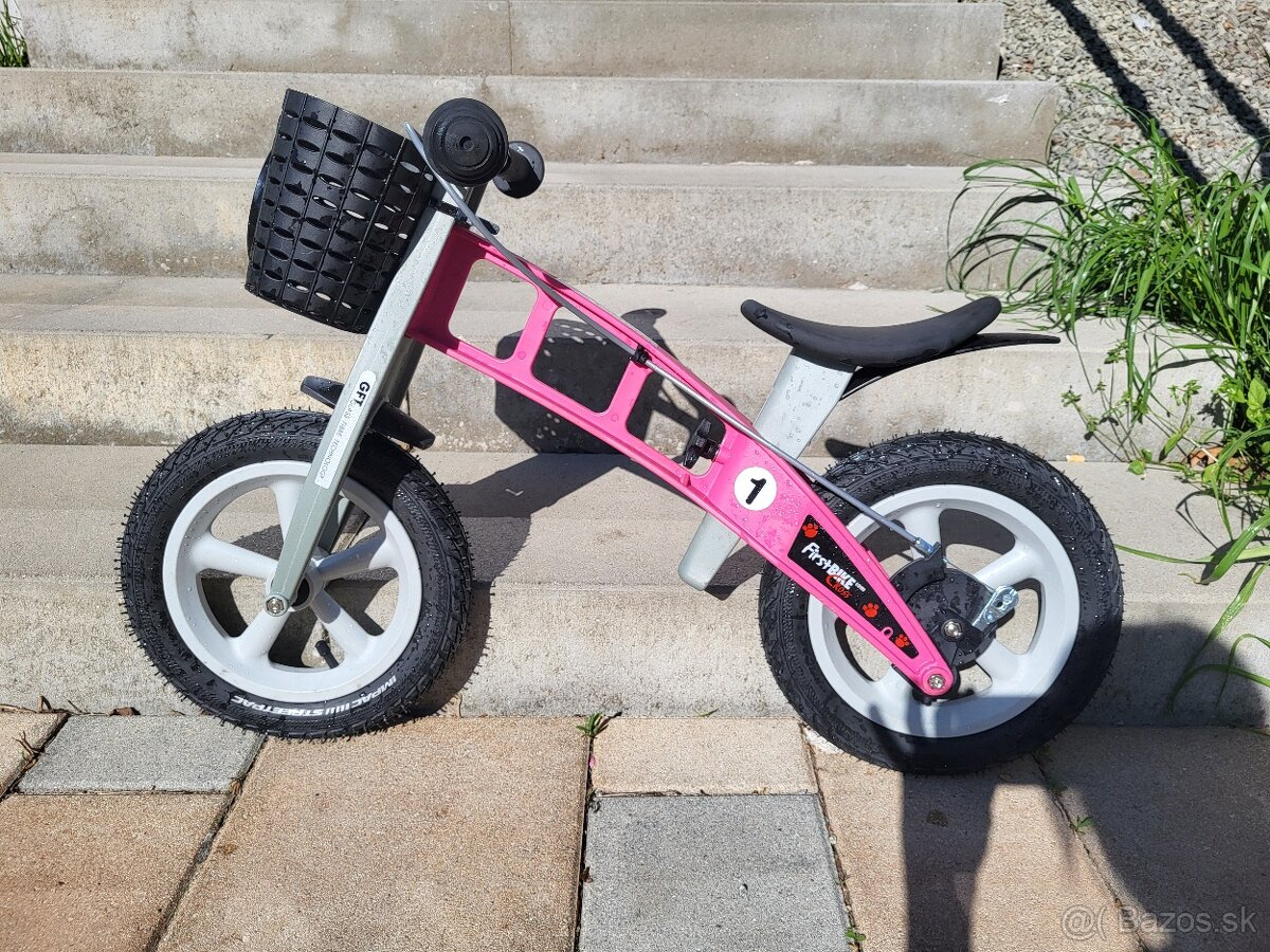 FirstBike Street Pink