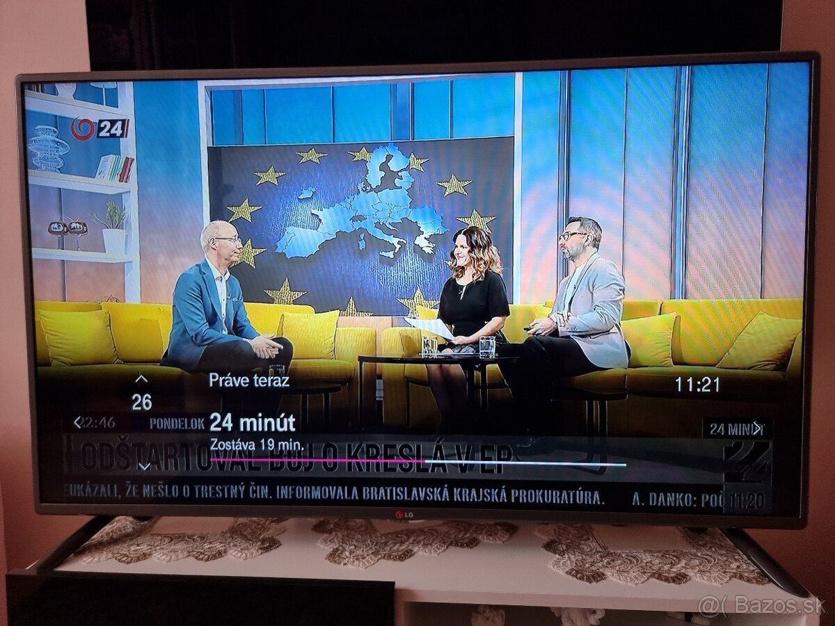 Predám LED TV LG 49LF510V Full HD