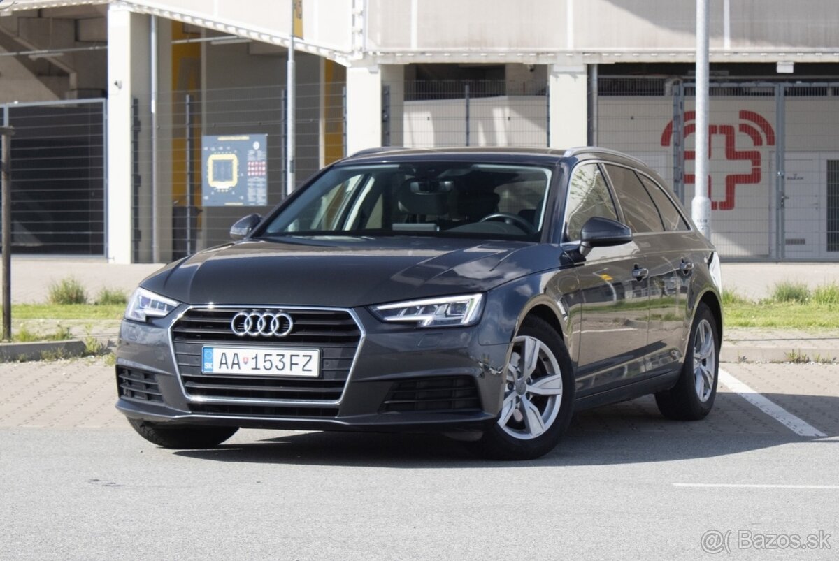 Audi A4 Avant 35 2.0 TDI S-tronic