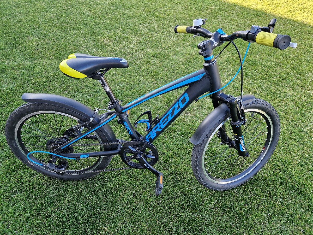 Predám detský bicykel AREZZO Roco