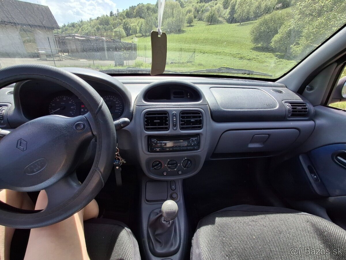 Renault clio 1.2 Benzín