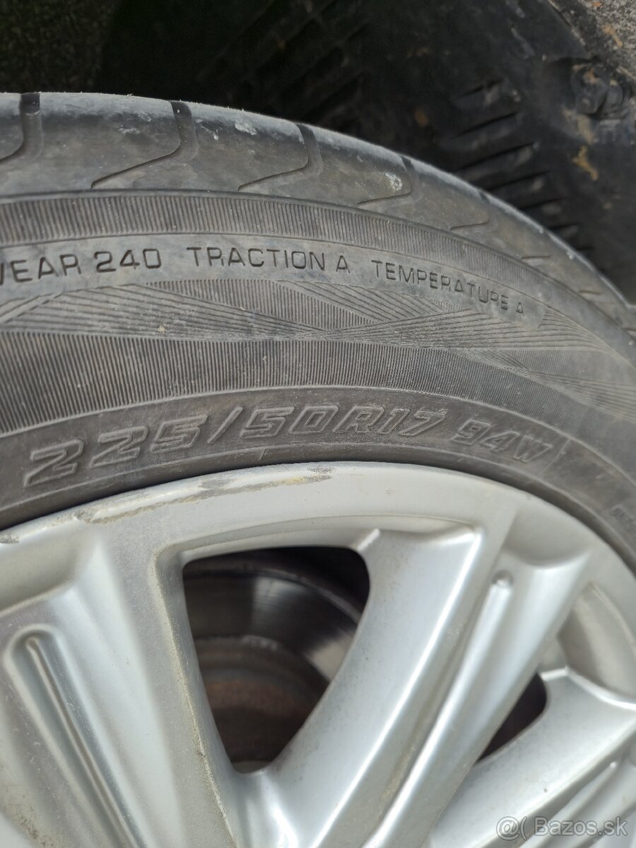LETNE PNEU 225 50 R 17