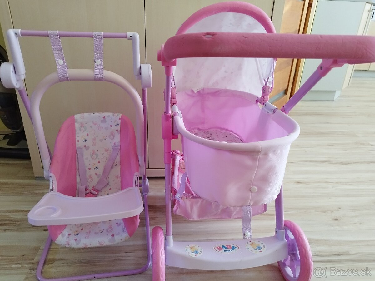 Kočiarik Baby Born