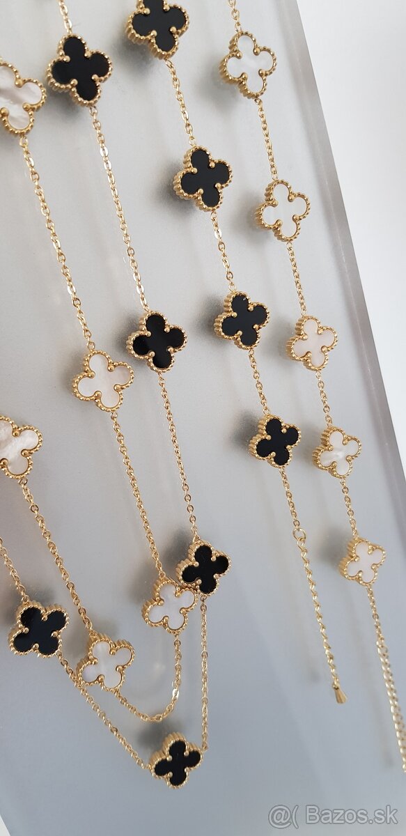 Van Cleef and Arpels st naramok a nahrdelnik ihned k dodani