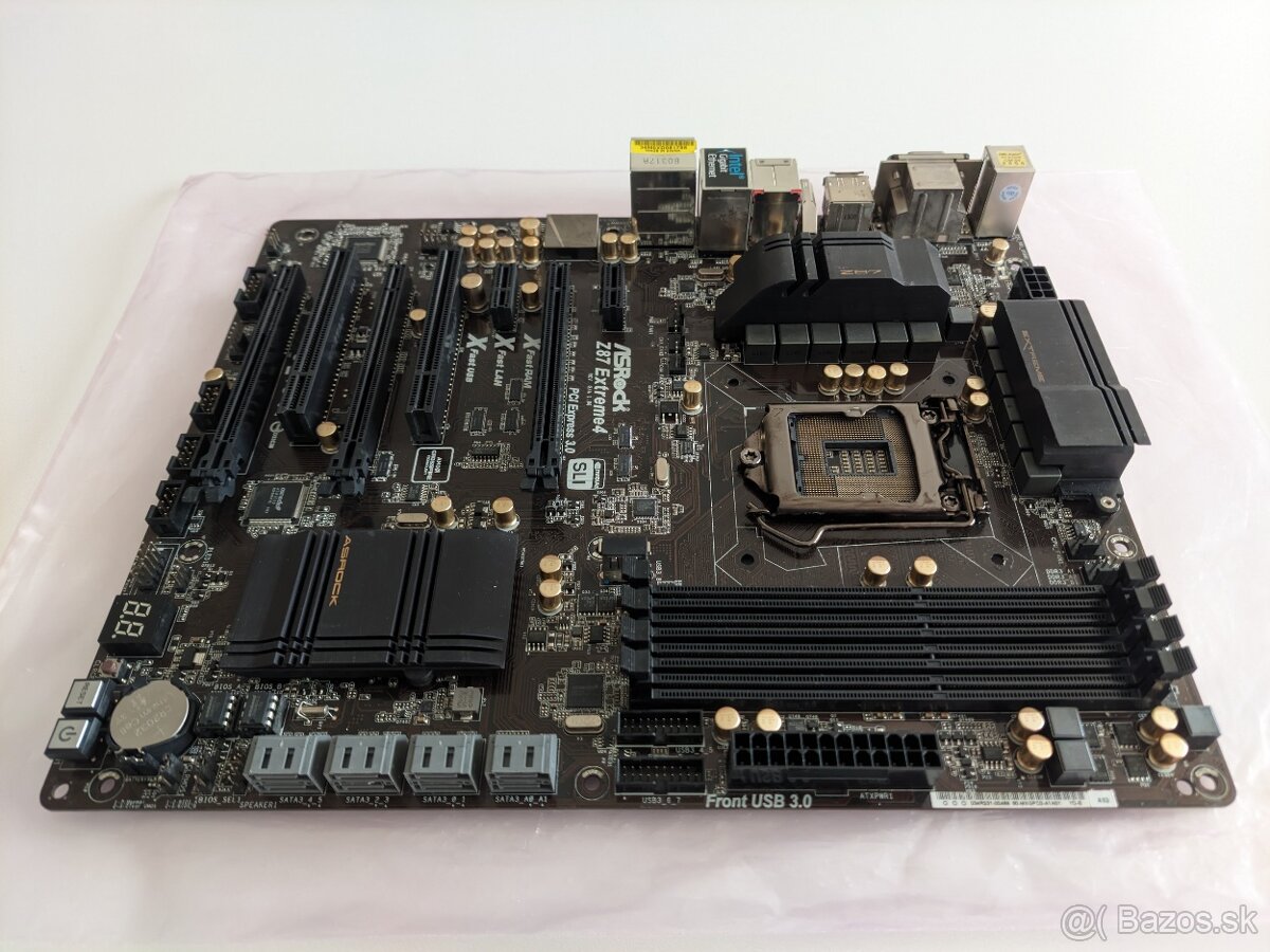 ASRock Z87 Extreme4, socket 1150