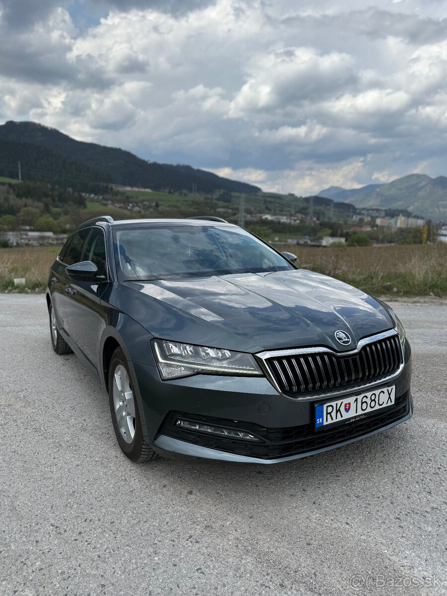 ❗❗ Škoda Superb III Combi 2.0 TDI Ambition DSG7,SVK značky❗❗